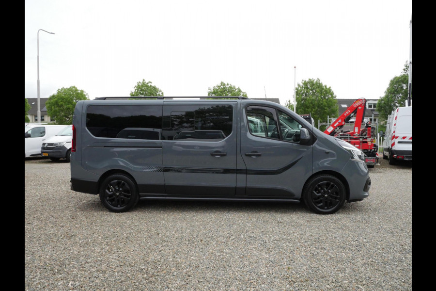 Renault Trafic 2.0 dCi 170PK, L2, Dubbel Cabine, 2 x Schuifdeur, Airco