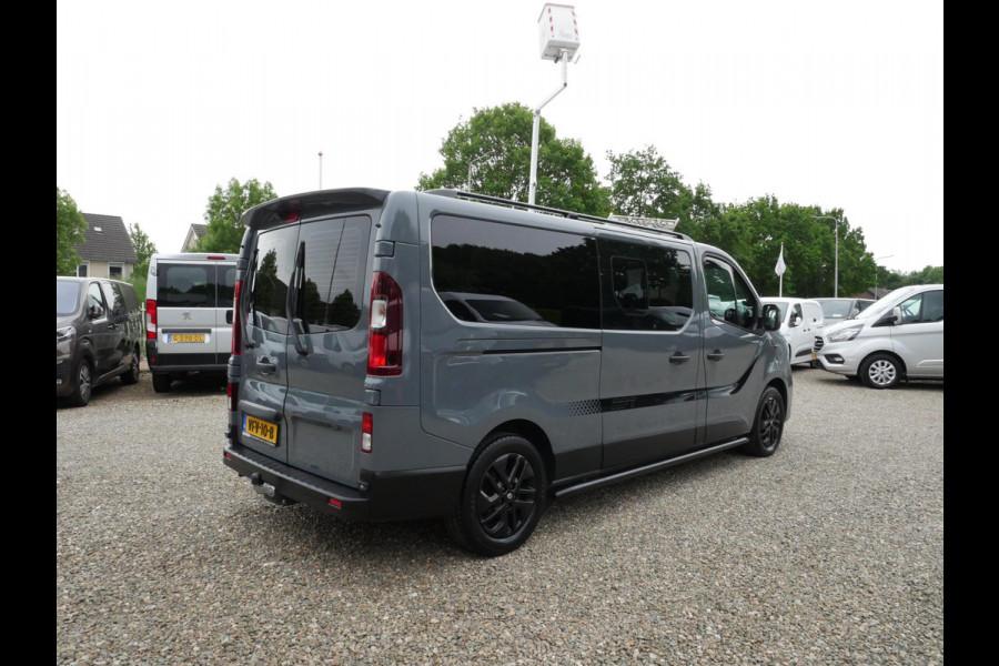 Renault Trafic 2.0 dCi 170PK, L2, Dubbel Cabine, 2 x Schuifdeur, Airco