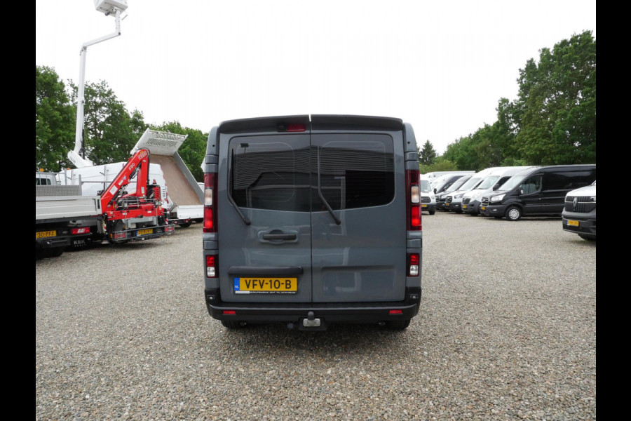 Renault Trafic 2.0 dCi 170PK, L2, Dubbel Cabine, 2 x Schuifdeur, Airco