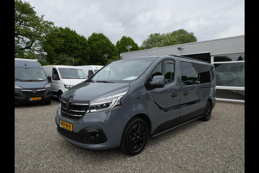 Renault Trafic 2.0 dCi 170PK, L2, Dubbel Cabine, 2 x Schuifdeur, Airco