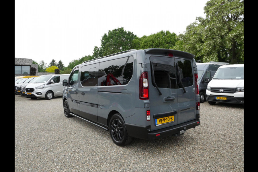 Renault Trafic 2.0 dCi 170PK, L2, Dubbel Cabine, 2 x Schuifdeur, Airco