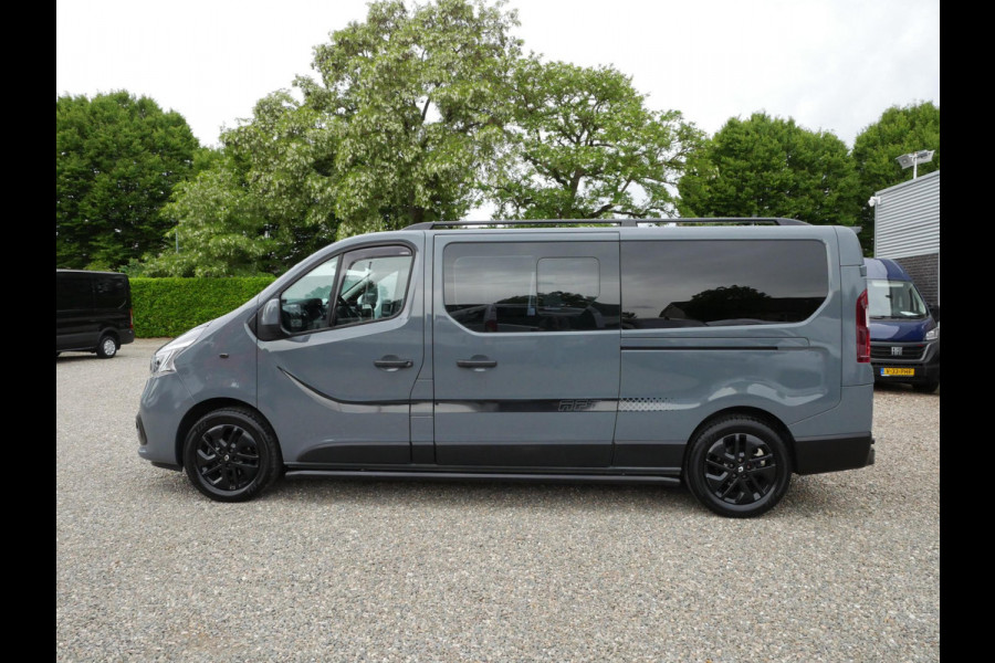 Renault Trafic 2.0 dCi 170PK, L2, Dubbel Cabine, 2 x Schuifdeur, Airco
