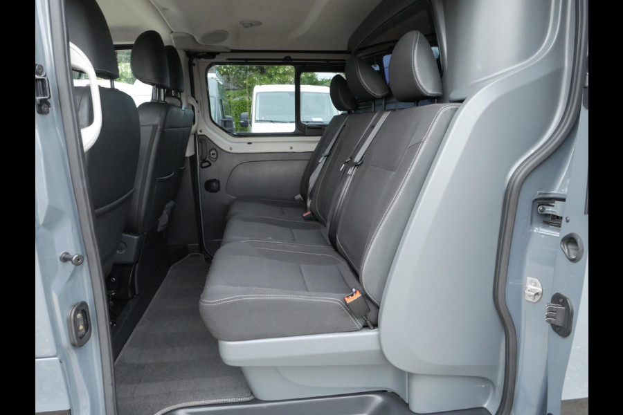 Renault Trafic 2.0 dCi 170PK, L2, Dubbel Cabine, 2 x Schuifdeur, Airco