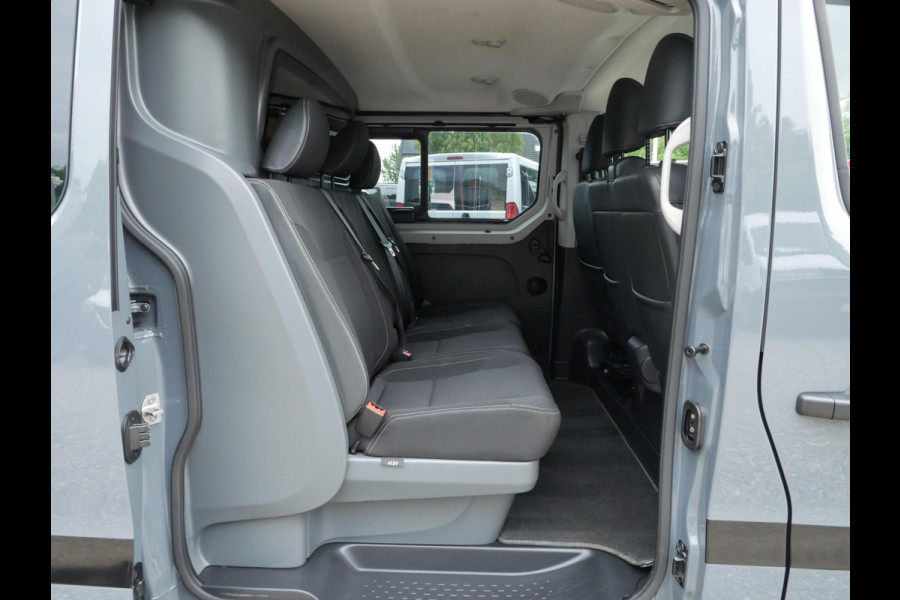 Renault Trafic 2.0 dCi 170PK, L2, Dubbel Cabine, 2 x Schuifdeur, Airco