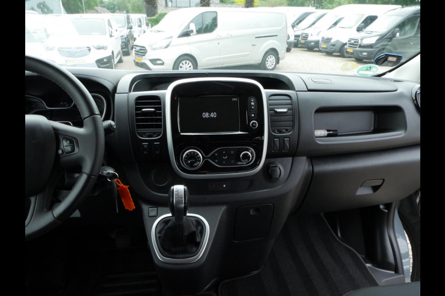 Renault Trafic 2.0 dCi 170PK, L2, Dubbel Cabine, 2 x Schuifdeur, Airco