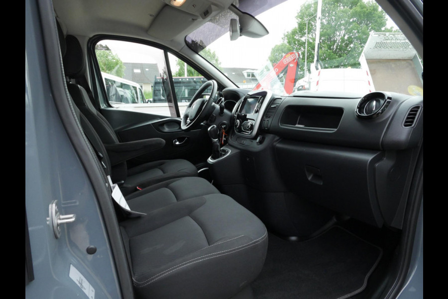 Renault Trafic 2.0 dCi 170PK, L2, Dubbel Cabine, 2 x Schuifdeur, Airco