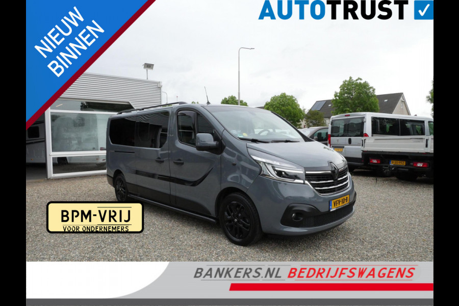 Renault Trafic 2.0 dCi 170PK, L2, Dubbel Cabine, 2 x Schuifdeur, Airco