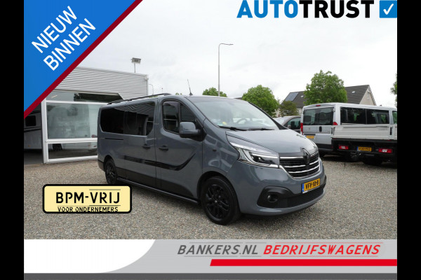 Renault Trafic 2.0 dCi 170PK, L2, Dubbel Cabine, 2 x Schuifdeur, Airco