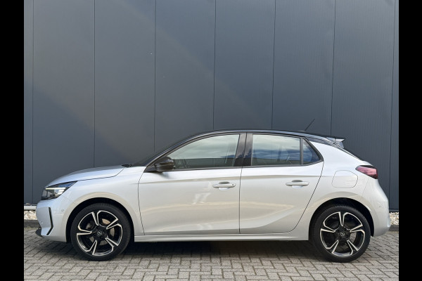 Opel Corsa 1.2 Turbo GS | Camera | Parkeersensoren voor/achter | Panorama | Stoel en stuurverwarming | Cruisecontrol | Climate | Apple Carp