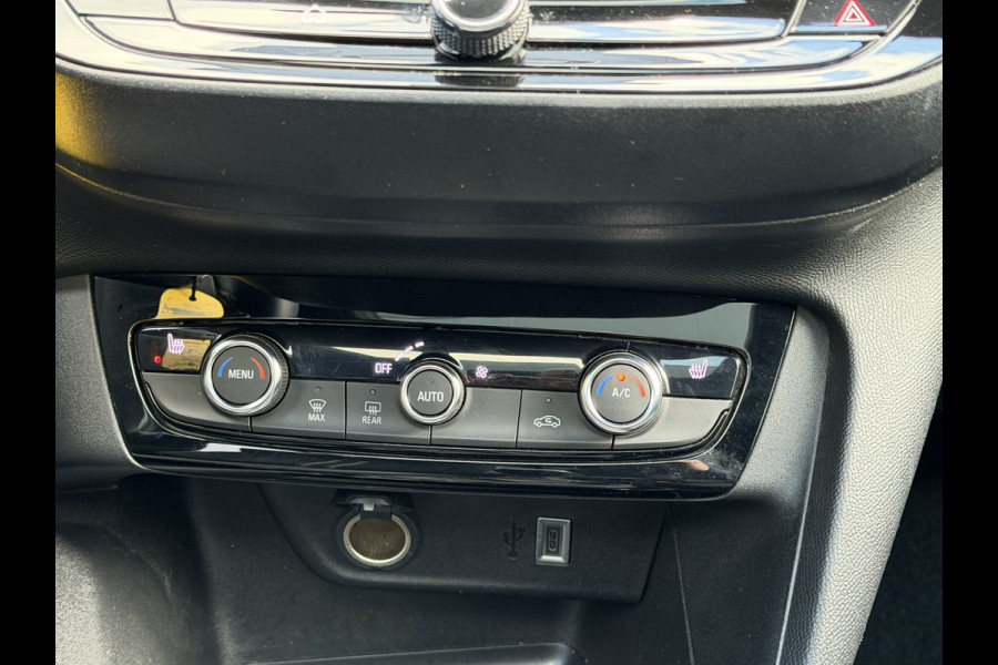 Opel Corsa 1.2 Turbo GS | Camera | Parkeersensoren voor/achter | Panorama | Stoel en stuurverwarming | Cruisecontrol | Climate | Apple Carp