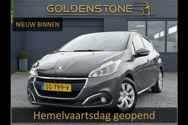 Peugeot 208 1.2 PureTech Blue Lion 2e Eigenaar,5 Deurs,Navi,Airco,Cruise,Pdc,Carplay,N.A.P,Weinig km,Zeer Zuinig,Nieuwe Apk bij Aflevering