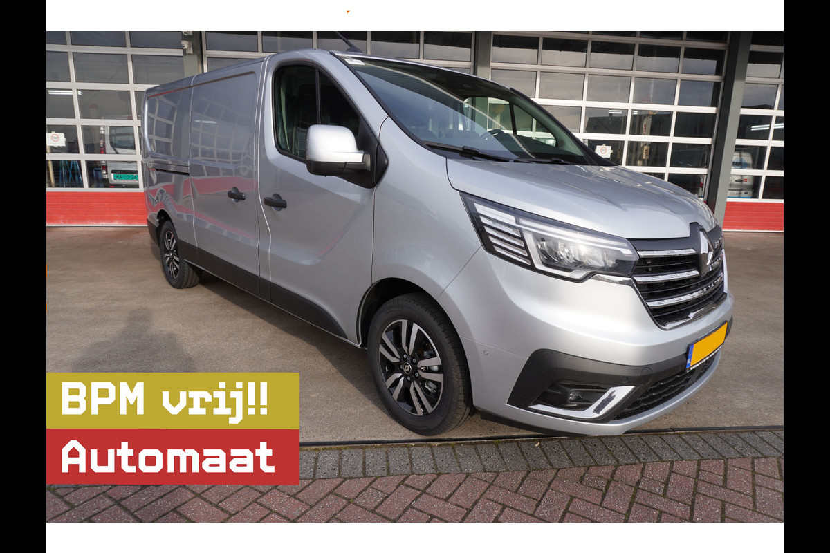 Renault Trafic 2.0 dCi 170PK T30 L2H1 Luxe Automaat Schuifdeur L/R Nr. V189 | Climate | Adapt. Cruise | Navi | Trekhaak | Betimmering