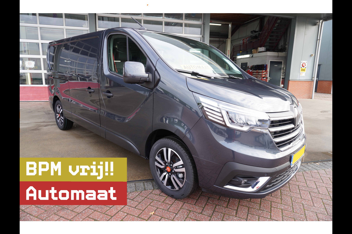 Renault Trafic 2.0 Blue dCi 170pk T30 L2H1 Red Edition Exclusive Automaat Schuifdeur L / R Nr. V203 | Climate | adap.Cruise | Navi | Trekhaak | Achterklep | Betimmering