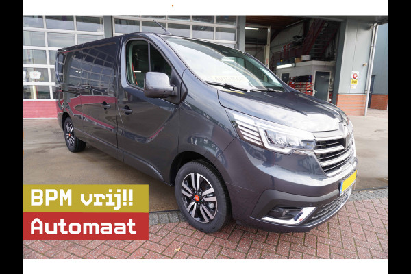 Renault Trafic 2.0 Blue dCi 170pk T30 L2H1 Red Edition Exclusive Automaat Schuifdeur L / R Nr. V203 | Climate | adap.Cruise | Navi | Trekhaak | Achterklep | Betimmering
