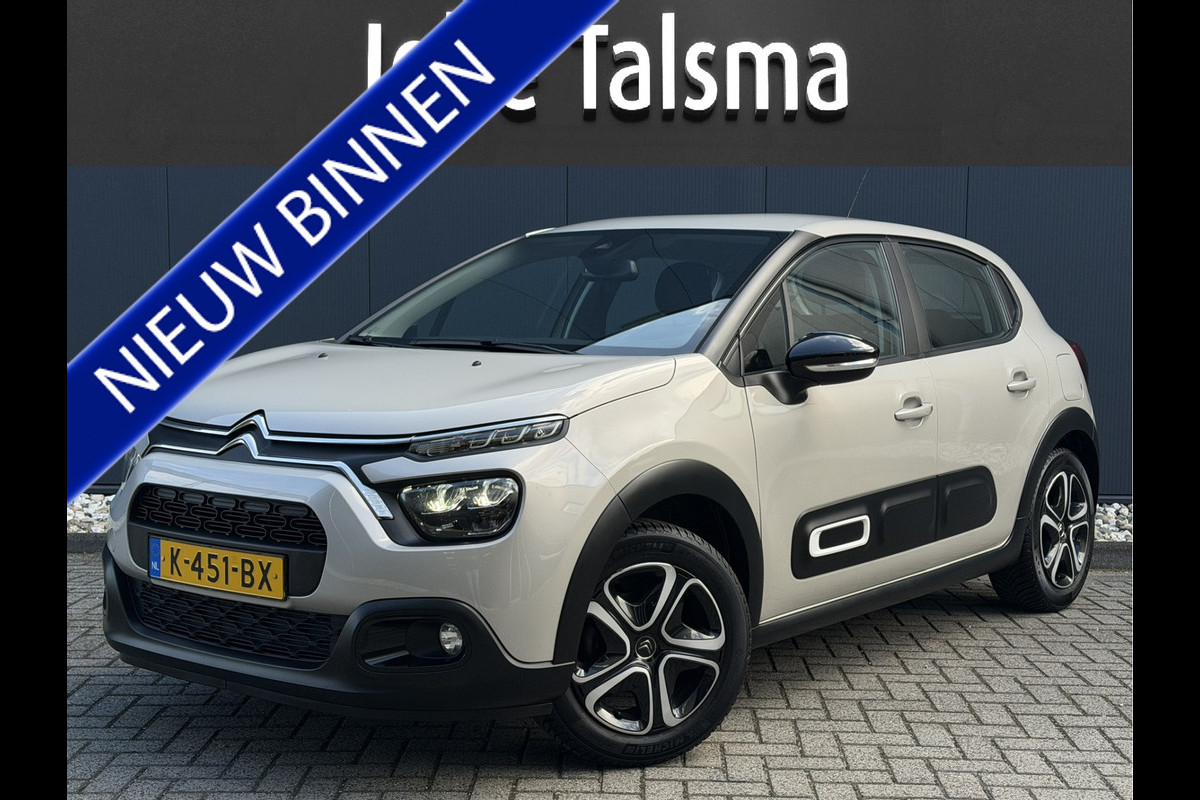 Citroën C3 1.2 PureTech Feel | Licht/regen sensor | Cruise Control | Parkeersensoren | Apple carplay/Android Auto