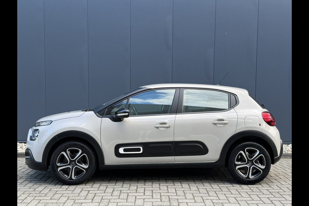 Citroën C3 1.2 PureTech Feel | Licht/regen sensor | Cruise Control | Parkeersensoren | Apple carplay/Android Auto