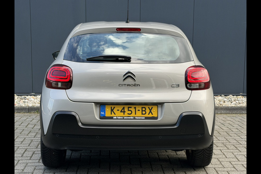 Citroën C3 1.2 PureTech Feel | Licht/regen sensor | Cruise Control | Parkeersensoren | Apple carplay/Android Auto