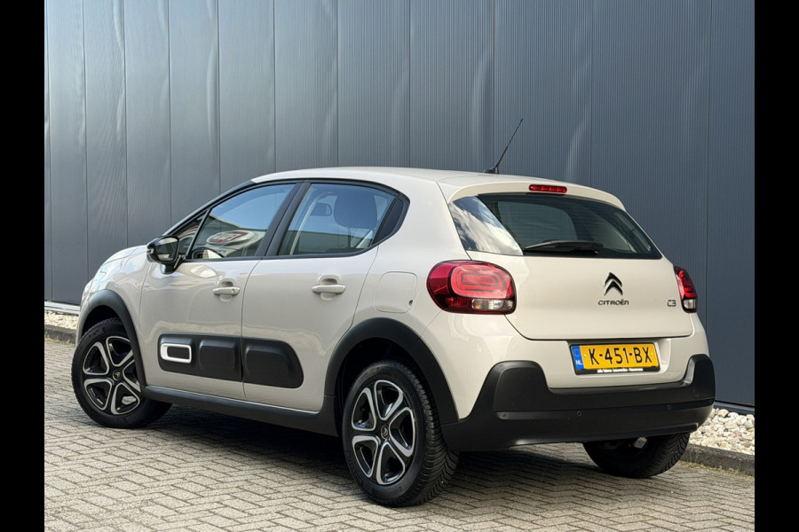Citroën C3 1.2 PureTech Feel | Licht/regen sensor | Cruise Control | Parkeersensoren | Apple carplay/Android Auto