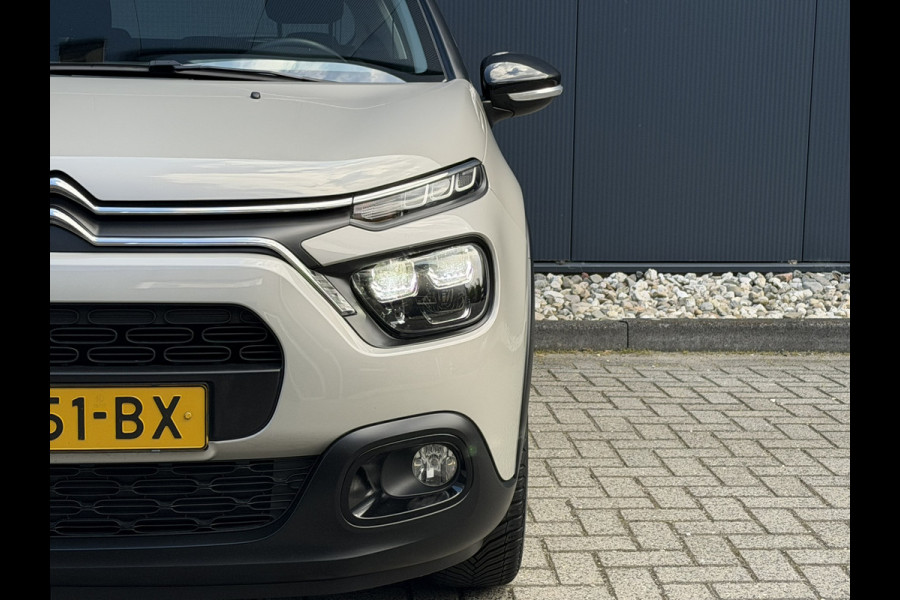 Citroën C3 1.2 PureTech Feel | Licht/regen sensor | Cruise Control | Parkeersensoren | Apple carplay/Android Auto