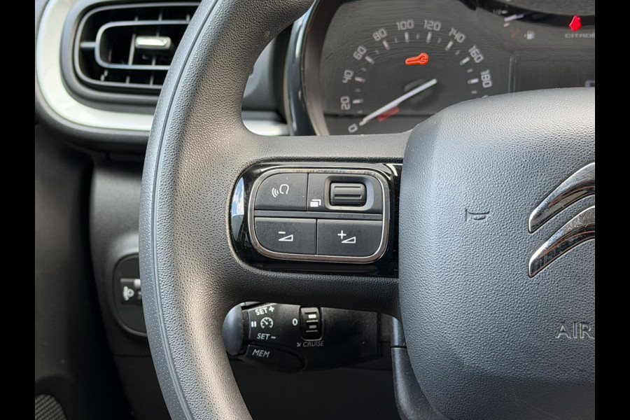Citroën C3 1.2 PureTech Feel | Licht/regen sensor | Cruise Control | Parkeersensoren | Apple carplay/Android Auto