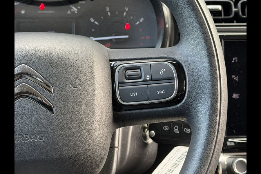 Citroën C3 1.2 PureTech Feel | Licht/regen sensor | Cruise Control | Parkeersensoren | Apple carplay/Android Auto