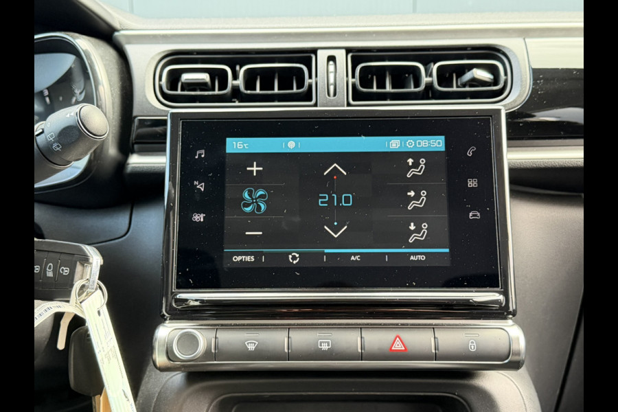 Citroën C3 1.2 PureTech Feel | Licht/regen sensor | Cruise Control | Parkeersensoren | Apple carplay/Android Auto