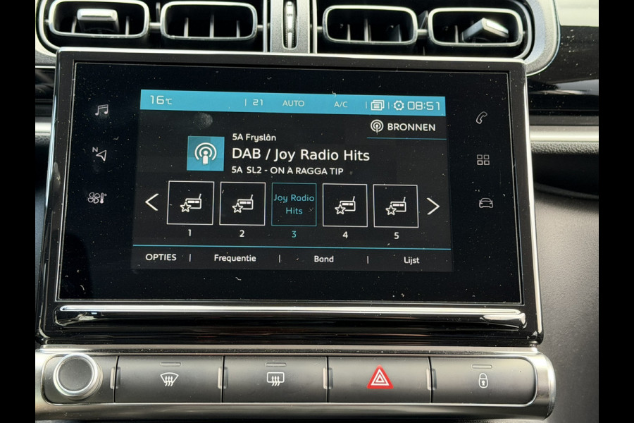 Citroën C3 1.2 PureTech Feel | Licht/regen sensor | Cruise Control | Parkeersensoren | Apple carplay/Android Auto