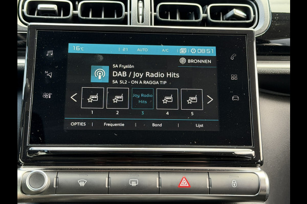 Citroën C3 1.2 PureTech Feel | Licht/regen sensor | Cruise Control | Parkeersensoren | Apple carplay/Android Auto