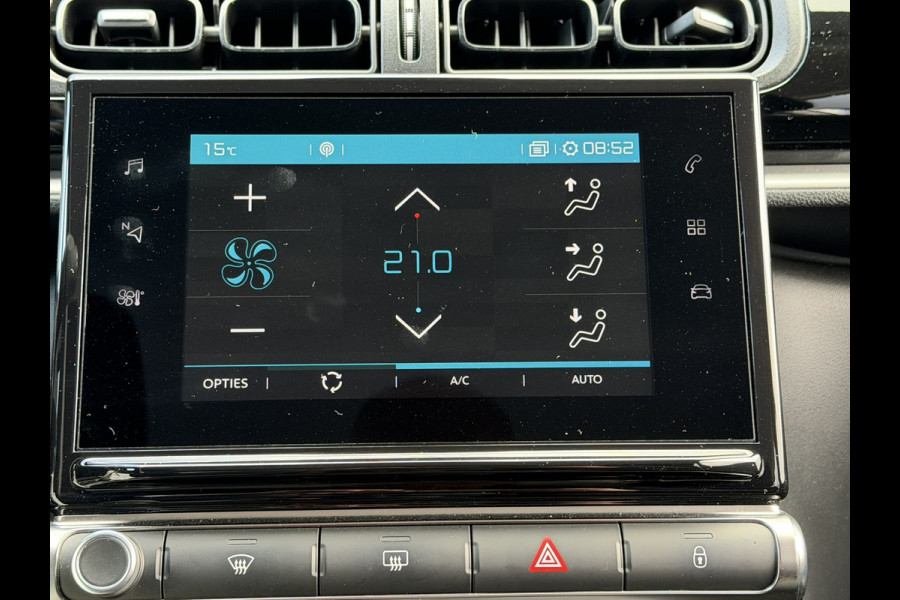 Citroën C3 1.2 PureTech Feel | Licht/regen sensor | Cruise Control | Parkeersensoren | Apple carplay/Android Auto