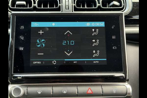 Citroën C3 1.2 PureTech Feel | Licht/regen sensor | Cruise Control | Parkeersensoren | Apple carplay/Android Auto