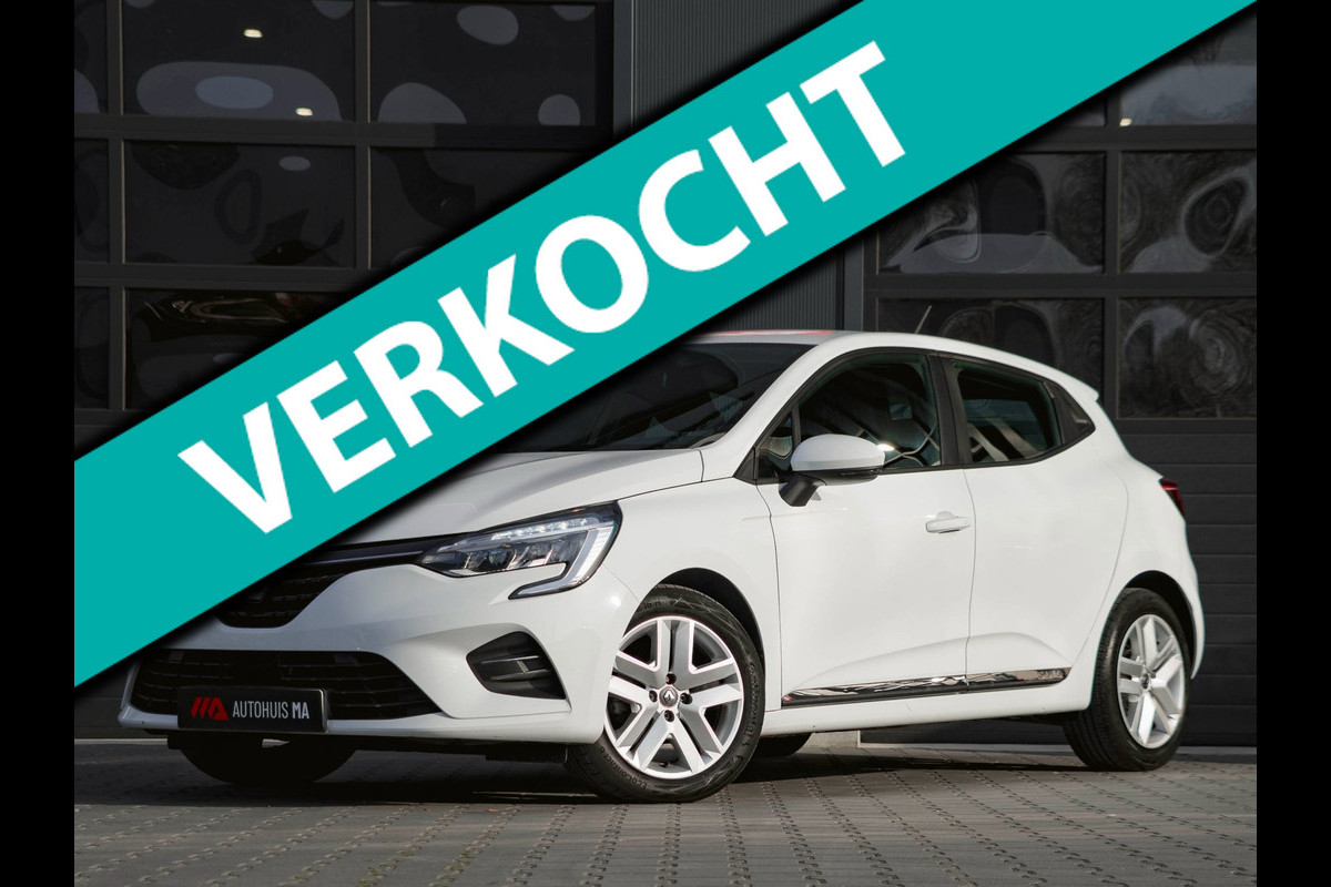 Renault Clio 1.0 TCe Zen Carplay|Clima|LMV|Lane-assist|PDC|Cruise