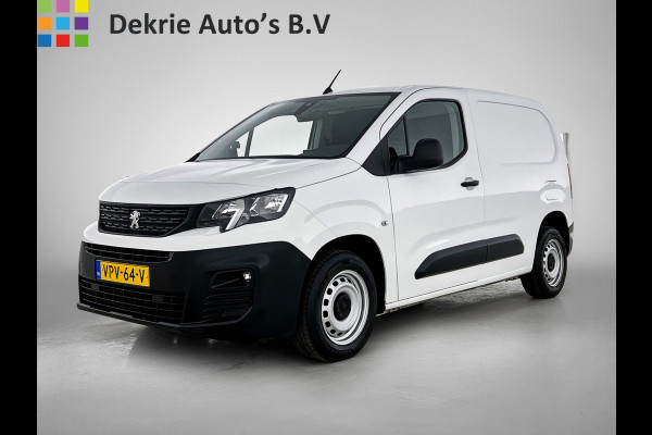 Peugeot Partner 1.2 Benzine 111PK Euro6 Premium / Airco / Navigatie / Cruise-ctr. / Schuifdeur + Raam / Radio multimedia / Apk nieuw
