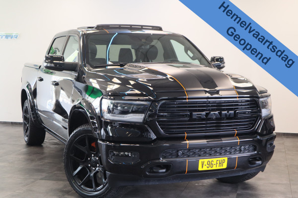Dodge Ram 1500 5.7 V8 4x4 Crew Cab Limited ACC Head-UP Side steps NL Auto 401PK VCP * Hemelvaartsdag geopend van 12:00 tot 17:00u *