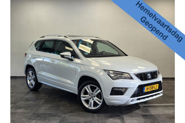 Seat Ateca 1.5 TSI FR Business Intense Panoramadak Trekhaak Elektrisch Leder interieur * Hemelvaartsdag geopend van 12:00 tot 17:00u *