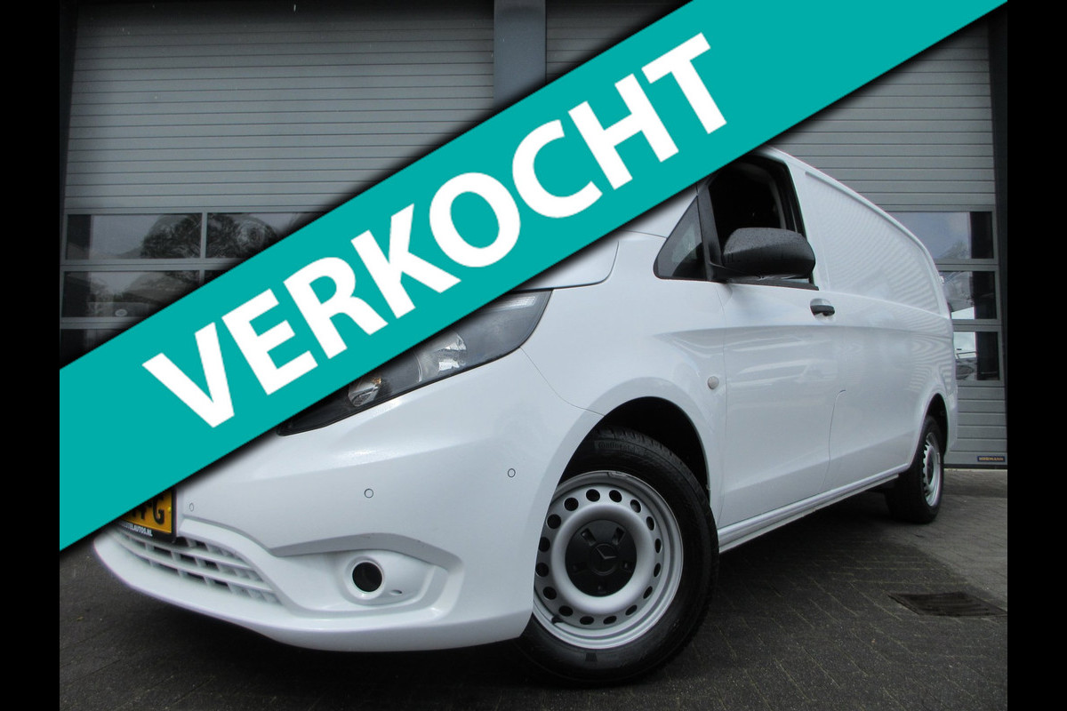 Mercedes-Benz Vito 114cdi Lang, Automaat, Navigatie, Camera, PDC.