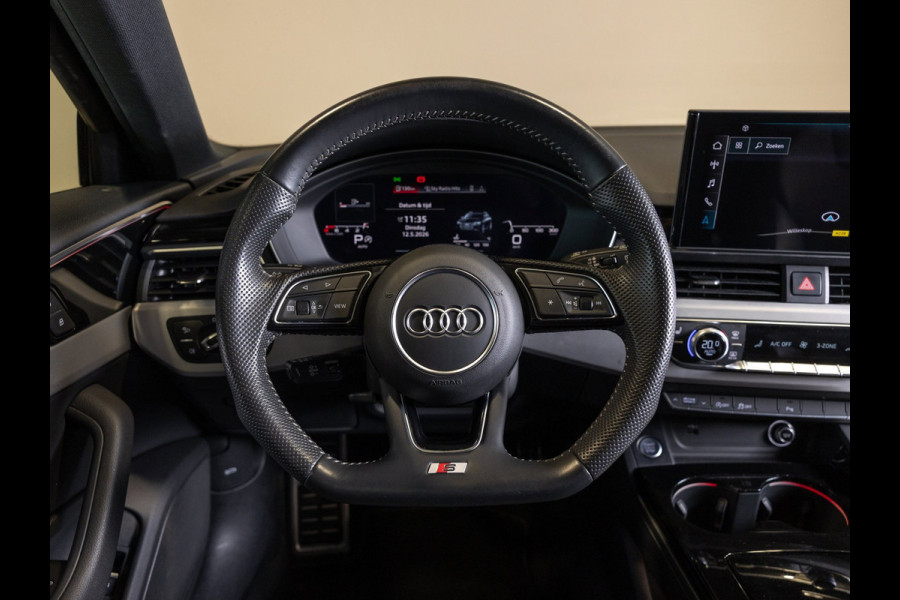 Audi A4 Avant 35 TFSI 3x S-Line / 150pk / Panorama dak / Achteruitrij camera / Stoelverwarming /