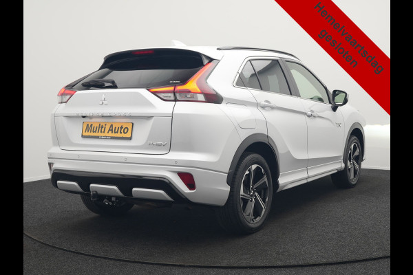 Mitsubishi Eclipse Cross 2.4 Intense+ PHEV 188pk Dealer O.H. | Trekhaak Afn. | 360 Camera | Adaptive Cruise | Lederen Sportstoelen & Stuur Verwarmd | Navigatie Via TomTom | Apple Carplay | Keyless | Blis | DAB |  Plug In Hybrid