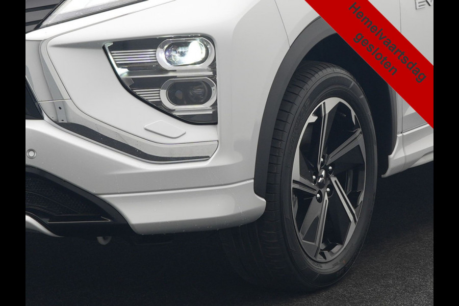 Mitsubishi Eclipse Cross 2.4 Intense+ PHEV 188pk Dealer O.H. | Trekhaak Afn. | 360 Camera | Adaptive Cruise | Lederen Sportstoelen & Stuur Verwarmd | Navigatie Via TomTom | Apple Carplay | Keyless | Blis | DAB |  Plug In Hybrid