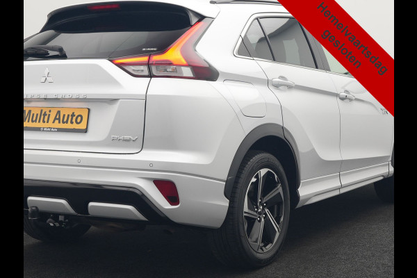 Mitsubishi Eclipse Cross 2.4 Intense+ PHEV 188pk Dealer O.H. | Trekhaak Afn. | 360 Camera | Adaptive Cruise | Lederen Sportstoelen & Stuur Verwarmd | Navigatie Via TomTom | Apple Carplay | Keyless | Blis | DAB |  Plug In Hybrid