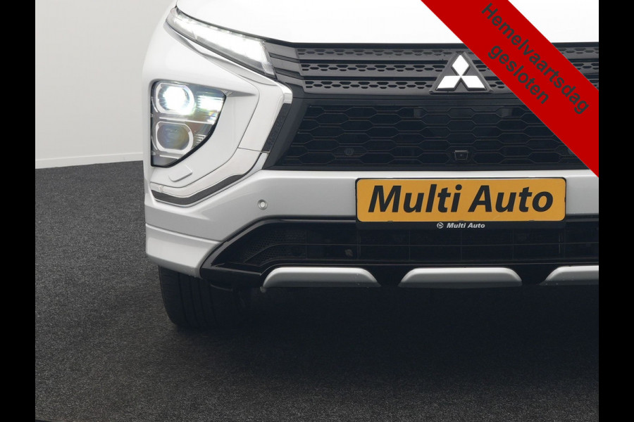 Mitsubishi Eclipse Cross 2.4 Intense+ PHEV 188pk Dealer O.H. | Trekhaak Afn. | 360 Camera | Adaptive Cruise | Lederen Sportstoelen & Stuur Verwarmd | Navigatie Via TomTom | Apple Carplay | Keyless | Blis | DAB |  Plug In Hybrid