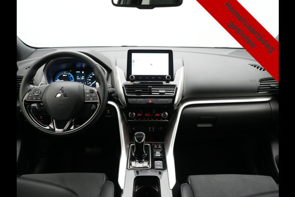 Mitsubishi Eclipse Cross 2.4 Intense+ PHEV 188pk Dealer O.H. | Trekhaak Afn. | 360 Camera | Adaptive Cruise | Lederen Sportstoelen & Stuur Verwarmd | Navigatie Via TomTom | Apple Carplay | Keyless | Blis | DAB |  Plug In Hybrid