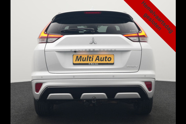 Mitsubishi Eclipse Cross 2.4 Intense+ PHEV 188pk Dealer O.H. | Trekhaak Afn. | 360 Camera | Adaptive Cruise | Lederen Sportstoelen & Stuur Verwarmd | Navigatie Via TomTom | Apple Carplay | Keyless | Blis | DAB |  Plug In Hybrid