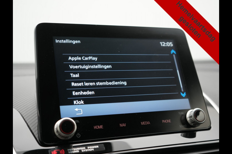 Mitsubishi Eclipse Cross 2.4 Intense+ PHEV 188pk Dealer O.H. | Trekhaak Afn. | 360 Camera | Adaptive Cruise | Lederen Sportstoelen & Stuur Verwarmd | Navigatie Via TomTom | Apple Carplay | Keyless | Blis | DAB |  Plug In Hybrid
