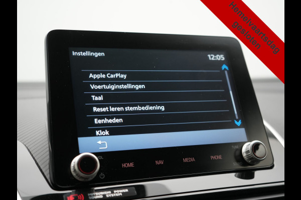Mitsubishi Eclipse Cross 2.4 Intense+ PHEV 188pk Dealer O.H. | Trekhaak Afn. | 360 Camera | Adaptive Cruise | Lederen Sportstoelen & Stuur Verwarmd | Navigatie Via TomTom | Apple Carplay | Keyless | Blis | DAB |  Plug In Hybrid