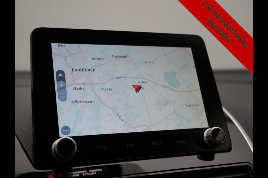 Mitsubishi Eclipse Cross 2.4 Intense+ PHEV 188pk Dealer O.H. | Trekhaak Afn. | 360 Camera | Adaptive Cruise | Lederen Sportstoelen & Stuur Verwarmd | Navigatie Via TomTom | Apple Carplay | Keyless | Blis | DAB |  Plug In Hybrid