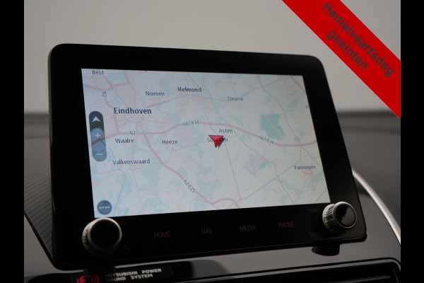 Mitsubishi Eclipse Cross 2.4 Intense+ PHEV 188pk Dealer O.H. | Trekhaak Afn. | 360 Camera | Adaptive Cruise | Lederen Sportstoelen & Stuur Verwarmd | Navigatie Via TomTom | Apple Carplay | Keyless | Blis | DAB |  Plug In Hybrid