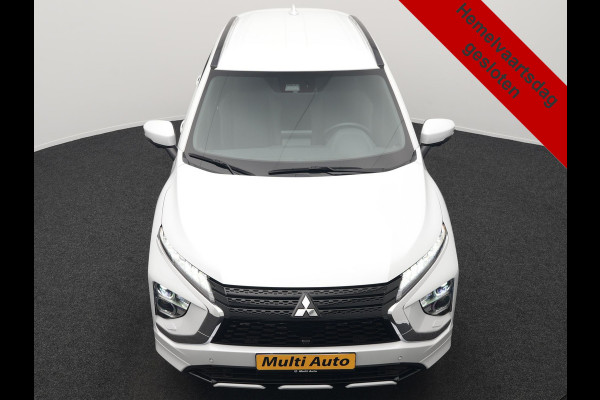 Mitsubishi Eclipse Cross 2.4 Intense+ PHEV 188pk Dealer O.H. | Trekhaak Afn. | 360 Camera | Adaptive Cruise | Lederen Sportstoelen & Stuur Verwarmd | Navigatie Via TomTom | Apple Carplay | Keyless | Blis | DAB |  Plug In Hybrid