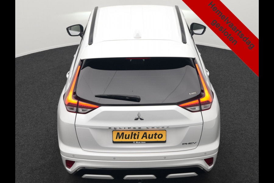 Mitsubishi Eclipse Cross 2.4 Intense+ PHEV 188pk Dealer O.H. | Trekhaak Afn. | 360 Camera | Adaptive Cruise | Lederen Sportstoelen & Stuur Verwarmd | Navigatie Via TomTom | Apple Carplay | Keyless | Blis | DAB |  Plug In Hybrid