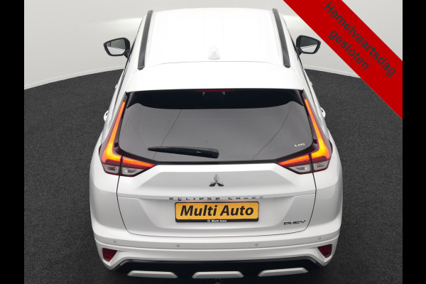 Mitsubishi Eclipse Cross 2.4 Intense+ PHEV 188pk Dealer O.H. | Trekhaak Afn. | 360 Camera | Adaptive Cruise | Lederen Sportstoelen & Stuur Verwarmd | Navigatie Via TomTom | Apple Carplay | Keyless | Blis | DAB |  Plug In Hybrid