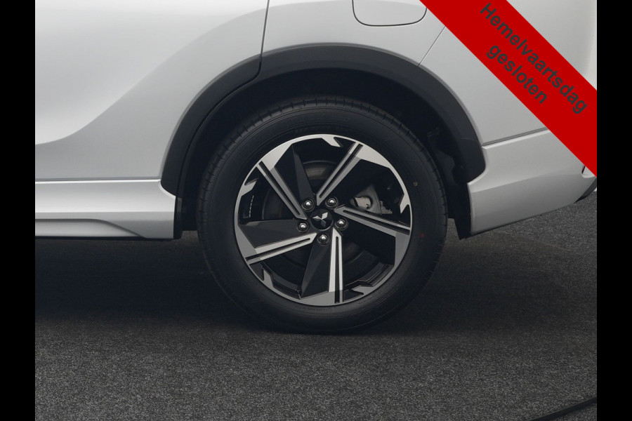 Mitsubishi Eclipse Cross 2.4 Intense+ PHEV 188pk Dealer O.H. | Trekhaak Afn. | 360 Camera | Adaptive Cruise | Lederen Sportstoelen & Stuur Verwarmd | Navigatie Via TomTom | Apple Carplay | Keyless | Blis | DAB |  Plug In Hybrid